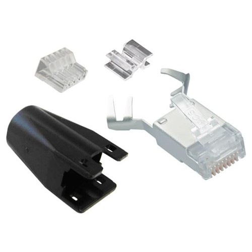 CONN MOD PLUG CAT6A 8P8C SHLD