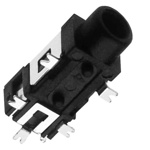 CONN JACK STEREO 2.5MM SMD R/A