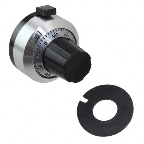 DIAL 7/8" 20 TURN 1/4"SHAFT