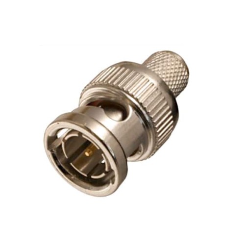 CONN BNC PLUG STR 75 OHM CRIMP