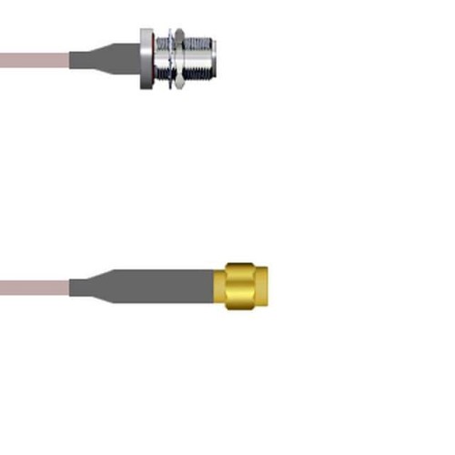 CBL ASSY RP-SMA TO N RG316 1.5M