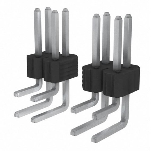 CONN HEADER R/A 24POS 2.54MM