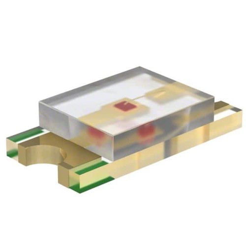 LED YELLOW CLEAR 1206 SMD