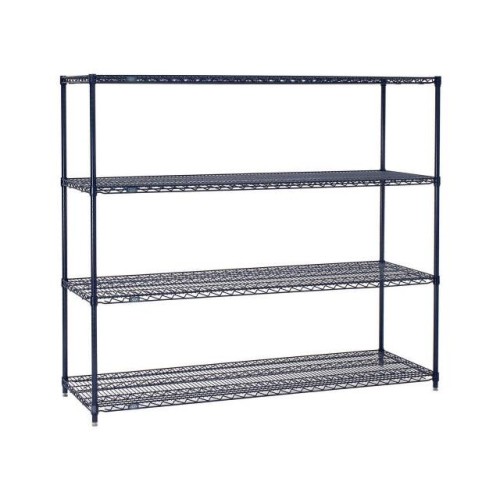 WIRE SHELVING, EPOXY, 60X21X54"