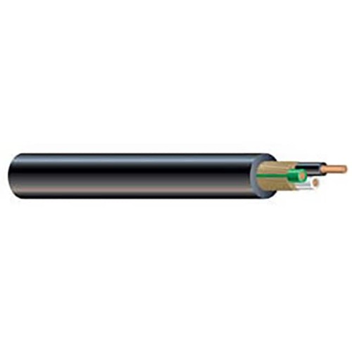 SOUTHWIRE 6/3 SOOW BLACK, 100 FT