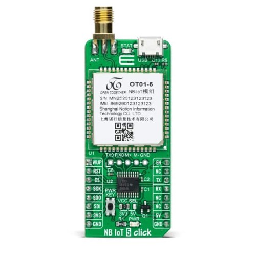 NB IOT 5 CLICK