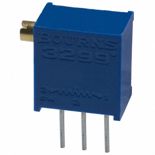 TRIMMER 20K OHM 0.5W PC PIN SIDE