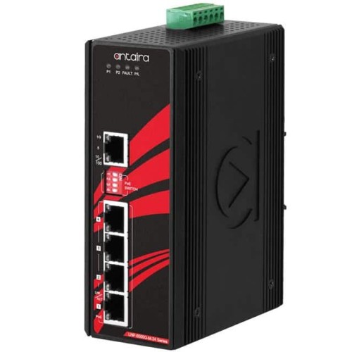 5-PORT INDUSTRIAL GIGABIT IEEE 8