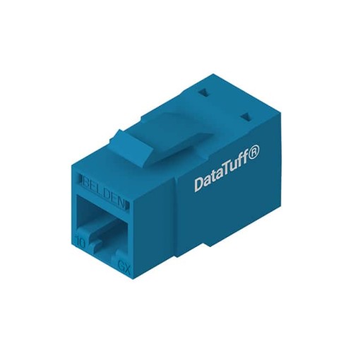 JACK CAT 6A UTP RJ45 BLU 1=24