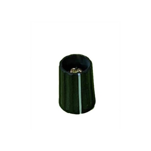 COLLET KNOB 10MM BLACK CAP NOT I