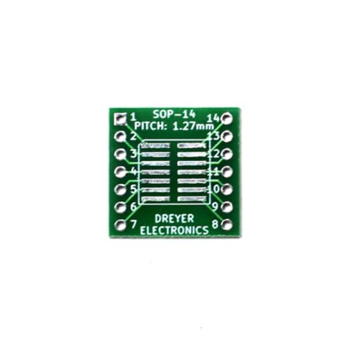 SOP-14/SSOP-14/SOIC-14 TO DIP-14