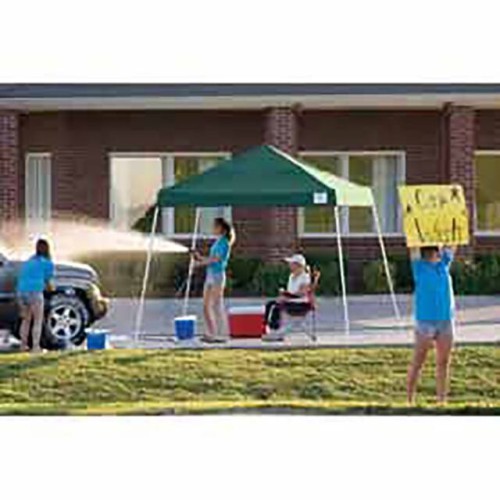 10X10 POP UP CANOPY W/SLANT LEG,