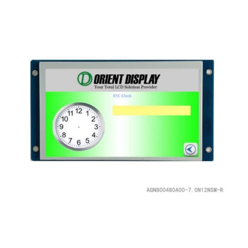 EMBED LCD 7" 800480 UART RTP