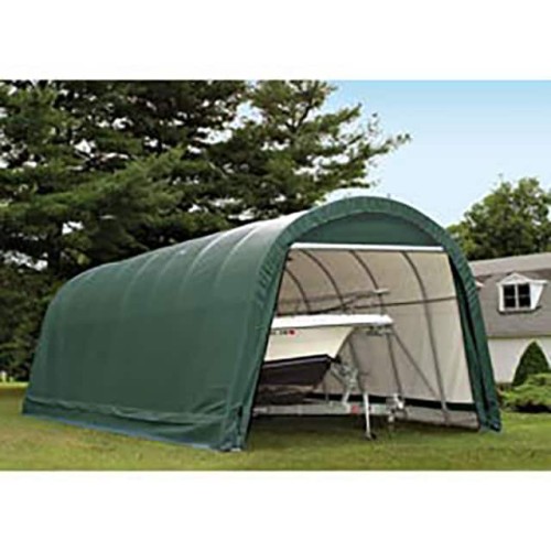 ROUND STYLE SHELTER, 14X28X12