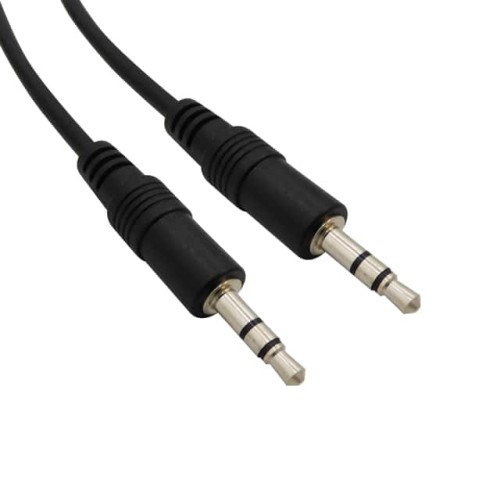 CABLE STEREO 3.5MM MALE-MALE 6FT