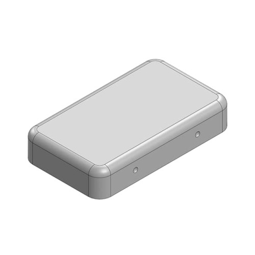 RF SHLD COVER 0.496"X0.85" SNAP