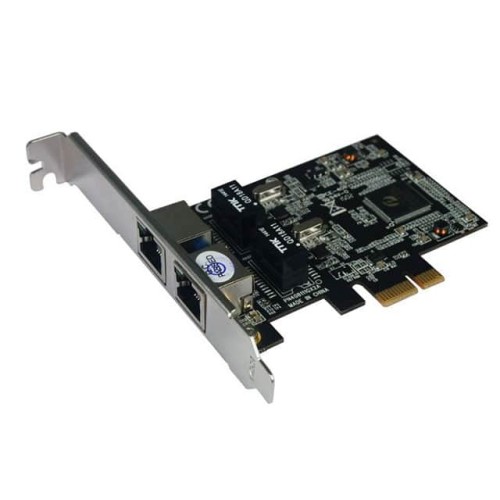 2-PORT PCIE GIGABIT REALTEK RTL8