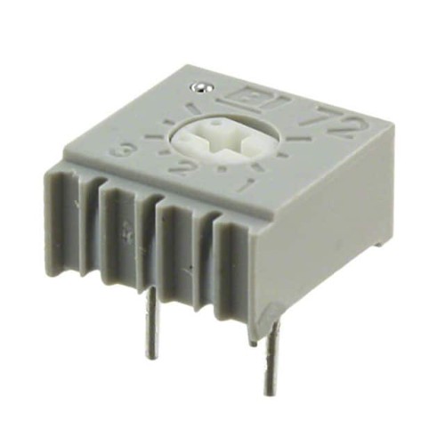 TRIMMER 5K OHM 0.5W PC PIN TOP