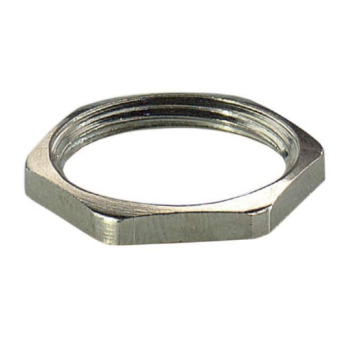 MGMS COUNTER NUT M12 BRASS