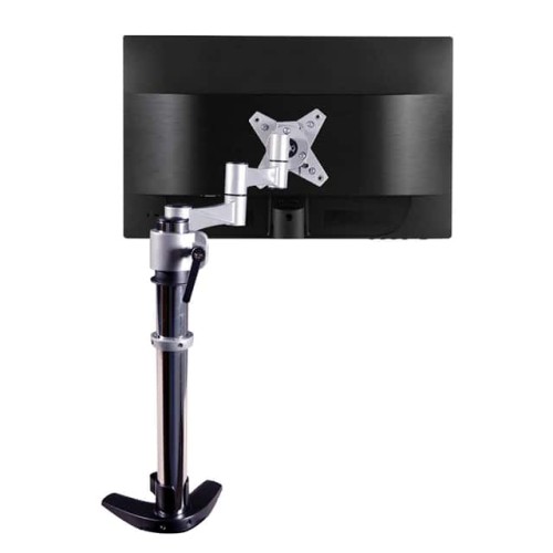 SINGLE MONITOR DESKMOUNT 13"-27"