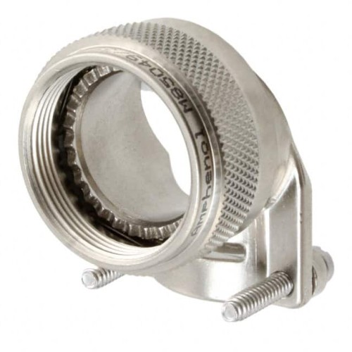 CONN CABLE CLAMP SZ 17 SILVER