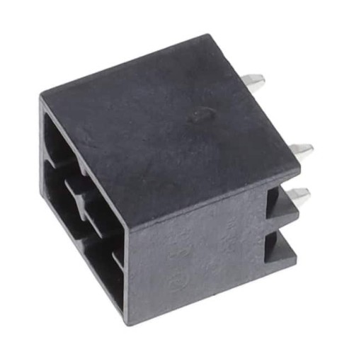 NR-3.5 2*2P BLACK WITHOUT FLANGE