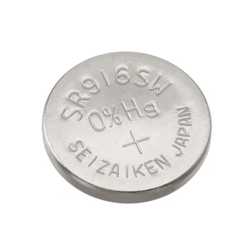 SILVER OXIDE HG FREE BATTERY. LO