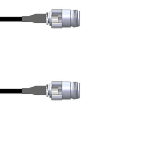 CBL ASSY N-TYPE JACK RG174 2M