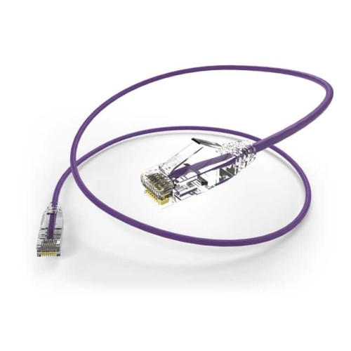CABLE MOD 8P8C PLUG TO PLUG 4'