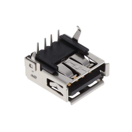 USB2.0 A RECEPT,RIGHT ANGLE TYPE