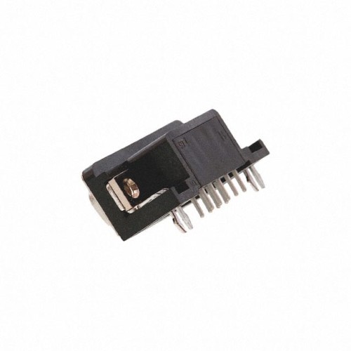 CONN D-SUB RCPT 9POS R/A SLDR