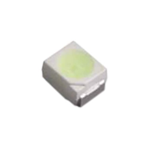LED BLUE CLEAR 2PLCC SMD