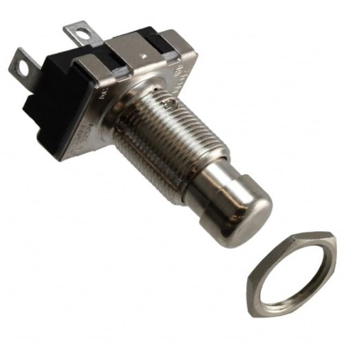 SWITCH PUSHBUTTON SPST 6A 125V