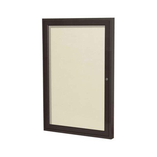1 DOOR ENCLOSED VINYL BULLETIN B