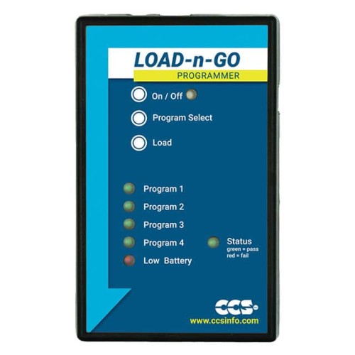 DEBUGGER/PROGRAMMER LOAD/GO ICSP