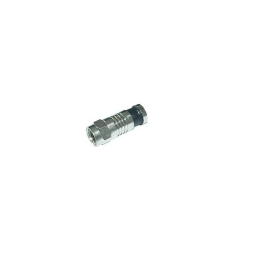 RG6 COMPRESSION F CONNECTOR (10