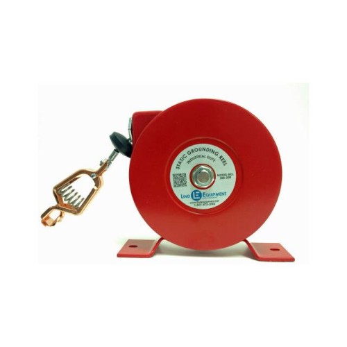 20' INDUSTRIAL REEL, PLATED STEE