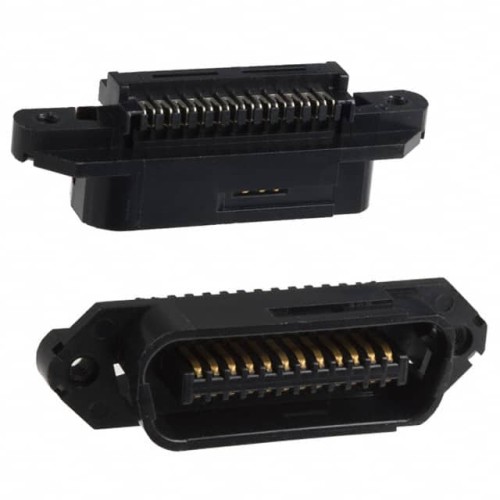 CONN PLUG 24POS STR IDC