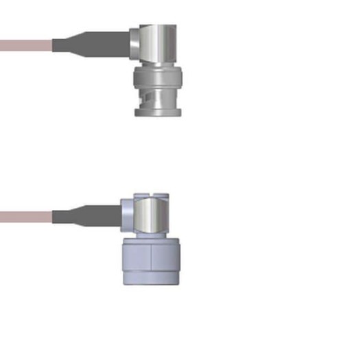 CBL ASSY BNC-N-TYP PLUG RG142 9"