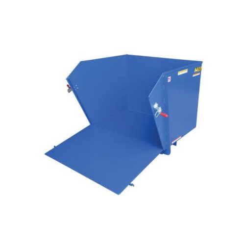 SELF-DUMPING HOPPER, DROP-DOWN F