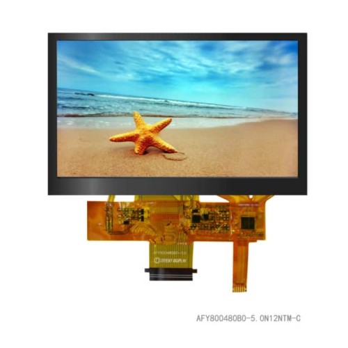 LCD TFT 5" 800480 RGB W/CTP