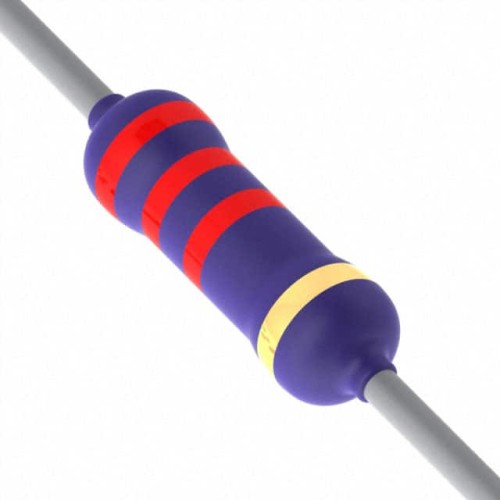 RES 2.2K OHM 5% 1/2W AXIAL