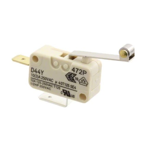 SWITCH SNAP ACT SPST-NC 10A 125V