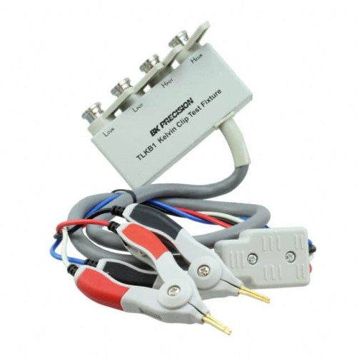 4-WIRE KELVIN CLIP TEST FIXTURE