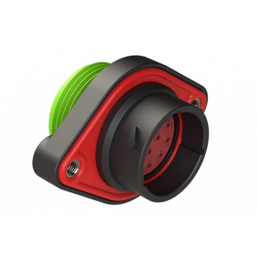 14 POSITION PANEL MOUNT RECEPTAC