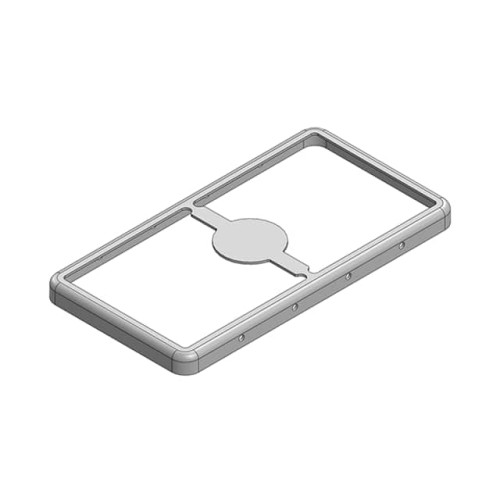 RF SHLD FRAME 0.846"X1.61" SLDR