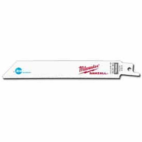 6" 18 TPI ICE HARDENED SAWZALL B