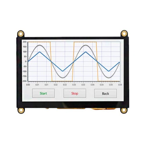 GRAPHIC TFT HDMI RGB 35.0V FULL