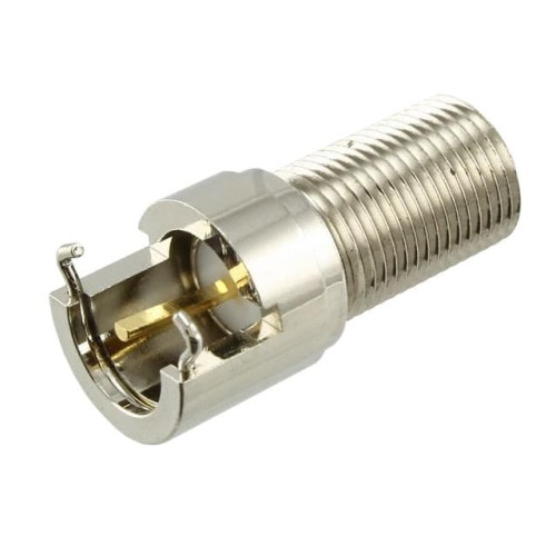 CONN F JACK STR 75 OHM EDGE MNT