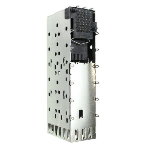 CONN SFP RCPT W/CAGE 2X1 40P R/A
